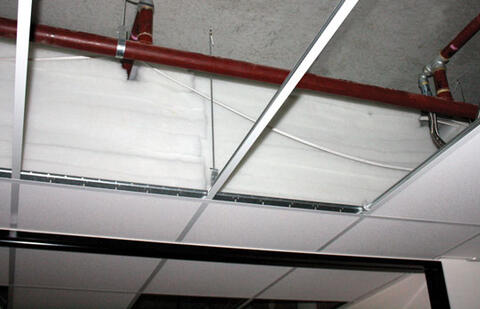 Absorb, Soffit, Martini Flank Guard, Polymax Batts, Thermal
